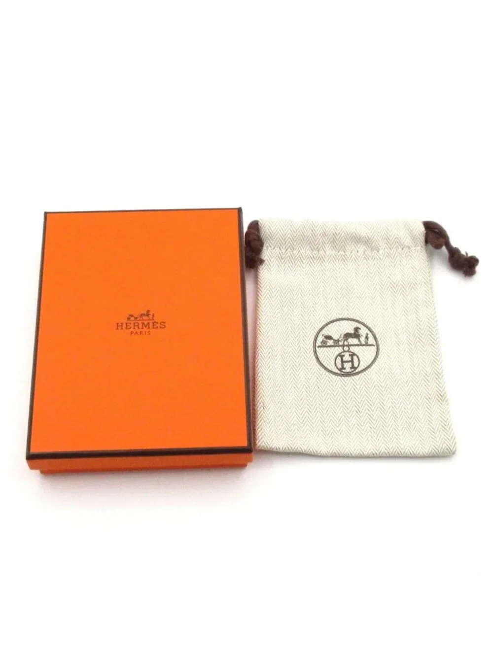 Hermes Necklace Medaille Quadrige PM Gold